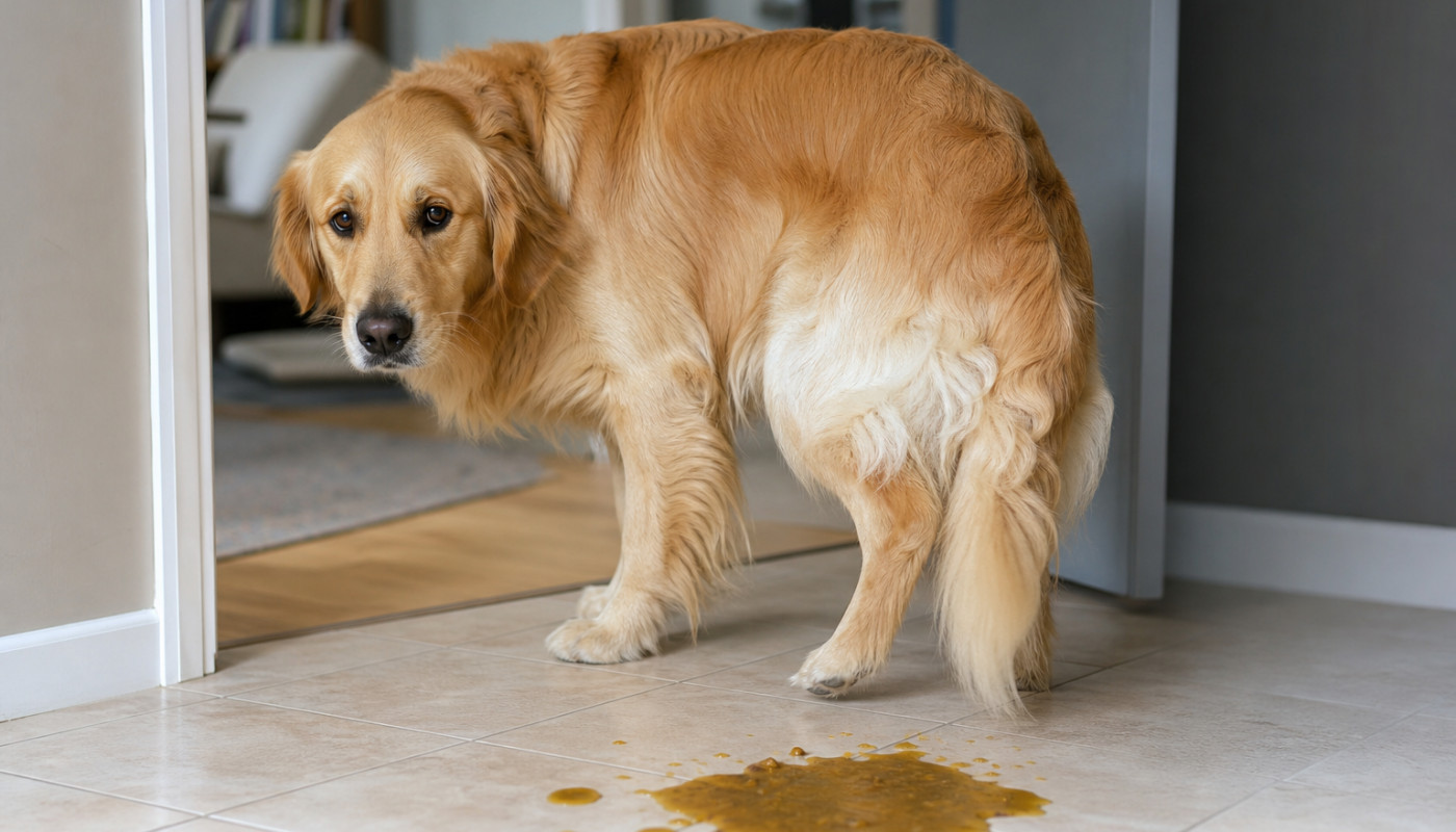 La diarrhée chez le chien : qu'est-ce qui provoque cela ?